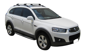 Roof racks Holden Captiva vehicle image